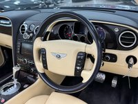 USED 2008 P BENTLEY CONTINENTAL 6.0 W12 GTC Convertible 2dr Petrol Auto 4WD Euro 4 (560 ps) COMPREHENSIVE SERVICE HISTORY & STUNNING COMBINATION BLUE/BEIGE!