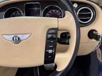 USED 2008 P BENTLEY CONTINENTAL 6.0 W12 GTC Convertible 2dr Petrol Auto 4WD Euro 4 (560 ps) COMPREHENSIVE SERVICE HISTORY & STUNNING COMBINATION BLUE/BEIGE!