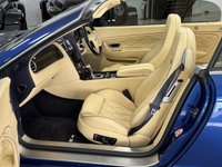 USED 2008 P BENTLEY CONTINENTAL 6.0 W12 GTC Convertible 2dr Petrol Auto 4WD Euro 4 (560 ps) COMPREHENSIVE SERVICE HISTORY & STUNNING COMBINATION BLUE/BEIGE!