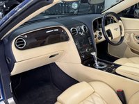 USED 2008 P BENTLEY CONTINENTAL 6.0 W12 GTC Convertible 2dr Petrol Auto 4WD Euro 4 (560 ps) COMPREHENSIVE SERVICE HISTORY & STUNNING COMBINATION BLUE/BEIGE!