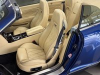 USED 2008 P BENTLEY CONTINENTAL 6.0 W12 GTC Convertible 2dr Petrol Auto 4WD Euro 4 (560 ps) COMPREHENSIVE SERVICE HISTORY & STUNNING COMBINATION BLUE/BEIGE!