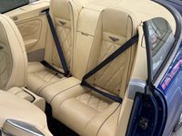 USED 2008 P BENTLEY CONTINENTAL 6.0 W12 GTC Convertible 2dr Petrol Auto 4WD Euro 4 (560 ps) COMPREHENSIVE SERVICE HISTORY & STUNNING COMBINATION BLUE/BEIGE!