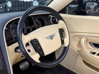 USED 2008 P BENTLEY CONTINENTAL 6.0 W12 GTC Convertible 2dr Petrol Auto 4WD Euro 4 (560 ps) COMPREHENSIVE SERVICE HISTORY & STUNNING COMBINATION BLUE/BEIGE!