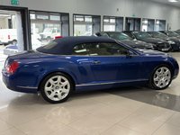 USED 2008 P BENTLEY CONTINENTAL 6.0 W12 GTC Convertible 2dr Petrol Auto 4WD Euro 4 (560 ps) COMPREHENSIVE SERVICE HISTORY & STUNNING COMBINATION BLUE/BEIGE!