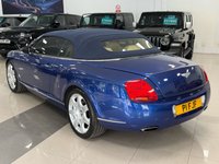 USED 2008 P BENTLEY CONTINENTAL 6.0 W12 GTC Convertible 2dr Petrol Auto 4WD Euro 4 (560 ps) COMPREHENSIVE SERVICE HISTORY & STUNNING COMBINATION BLUE/BEIGE!