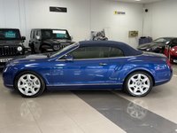 USED 2008 P BENTLEY CONTINENTAL 6.0 W12 GTC Convertible 2dr Petrol Auto 4WD Euro 4 (560 ps) COMPREHENSIVE SERVICE HISTORY & STUNNING COMBINATION BLUE/BEIGE!