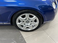 USED 2008 P BENTLEY CONTINENTAL 6.0 W12 GTC Convertible 2dr Petrol Auto 4WD Euro 4 (560 ps) COMPREHENSIVE SERVICE HISTORY & STUNNING COMBINATION BLUE/BEIGE!