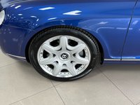 USED 2008 P BENTLEY CONTINENTAL 6.0 W12 GTC Convertible 2dr Petrol Auto 4WD Euro 4 (560 ps) COMPREHENSIVE SERVICE HISTORY & STUNNING COMBINATION BLUE/BEIGE!