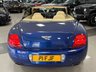 USED 2008 P BENTLEY CONTINENTAL 6.0 W12 GTC Convertible 2dr Petrol Auto 4WD Euro 4 (560 ps) COMPREHENSIVE SERVICE HISTORY & STUNNING COMBINATION BLUE/BEIGE!