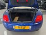 USED 2008 P BENTLEY CONTINENTAL 6.0 W12 GTC Convertible 2dr Petrol Auto 4WD Euro 4 (560 ps) COMPREHENSIVE SERVICE HISTORY & STUNNING COMBINATION BLUE/BEIGE!