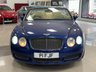 USED 2008 P BENTLEY CONTINENTAL 6.0 W12 GTC Convertible 2dr Petrol Auto 4WD Euro 4 (560 ps) COMPREHENSIVE SERVICE HISTORY & STUNNING COMBINATION BLUE/BEIGE!