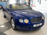USED 2008 P BENTLEY CONTINENTAL 6.0 W12 GTC Convertible 2dr Petrol Auto 4WD Euro 4 (560 ps) COMPREHENSIVE SERVICE HISTORY & STUNNING COMBINATION BLUE/BEIGE!