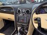 USED 2008 P BENTLEY CONTINENTAL 6.0 W12 GTC Convertible 2dr Petrol Auto 4WD Euro 4 (560 ps) COMPREHENSIVE SERVICE HISTORY & STUNNING COMBINATION BLUE/BEIGE!