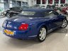 USED 2008 P BENTLEY CONTINENTAL 6.0 W12 GTC Convertible 2dr Petrol Auto 4WD Euro 4 (560 ps) COMPREHENSIVE SERVICE HISTORY & STUNNING COMBINATION BLUE/BEIGE!