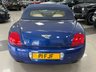 USED 2008 P BENTLEY CONTINENTAL 6.0 W12 GTC Convertible 2dr Petrol Auto 4WD Euro 4 (560 ps) COMPREHENSIVE SERVICE HISTORY & STUNNING COMBINATION BLUE/BEIGE!