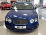 USED 2008 P BENTLEY CONTINENTAL 6.0 W12 GTC Convertible 2dr Petrol Auto 4WD Euro 4 (560 ps) COMPREHENSIVE SERVICE HISTORY & STUNNING COMBINATION BLUE/BEIGE!