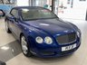 USED 2008 P BENTLEY CONTINENTAL 6.0 W12 GTC Convertible 2dr Petrol Auto 4WD Euro 4 (560 ps) COMPREHENSIVE SERVICE HISTORY & STUNNING COMBINATION BLUE/BEIGE!