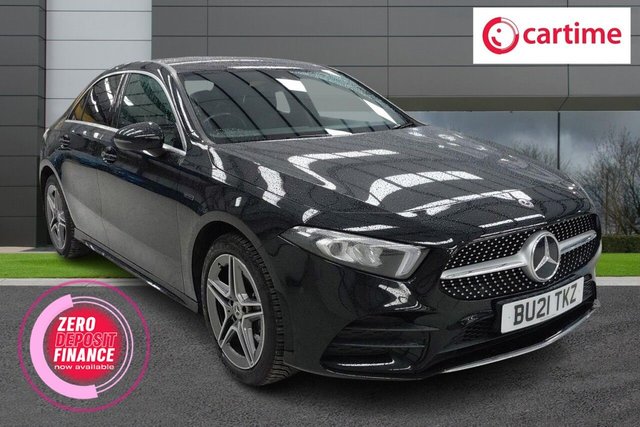 View our Mercedes-Benz A-Class 1.3 A250e 15.6kWh AMG Line (Executive) Saloon 4dr Petrol Plug-in Hybrid 8G-DCT Euro 6 (s/s) (218 ps) Media Display, Reversing Camera, Satellite Navigation, Cruise Control, DAB - Digital Radio