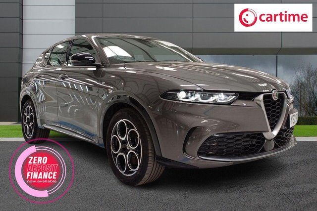 View our Alfa Romeo Tonale range