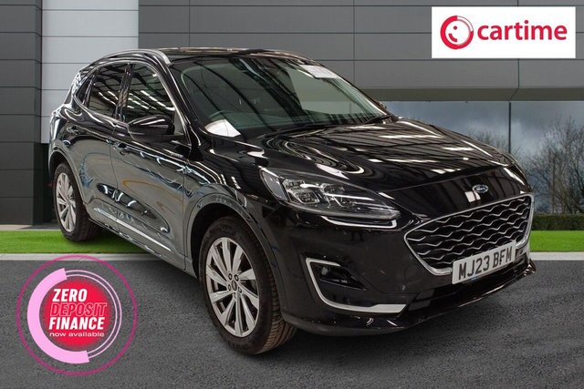 View our Ford Kuga range