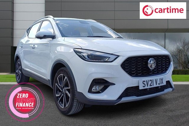 View our MG MG ZS 1.0 T-GDI Exclusive SUV 5dr Petrol Manual Euro 6 (111 ps) Touchscreen, Apple CarPlay / Android Auto, DAB - Digital Radio, Reversing Camera