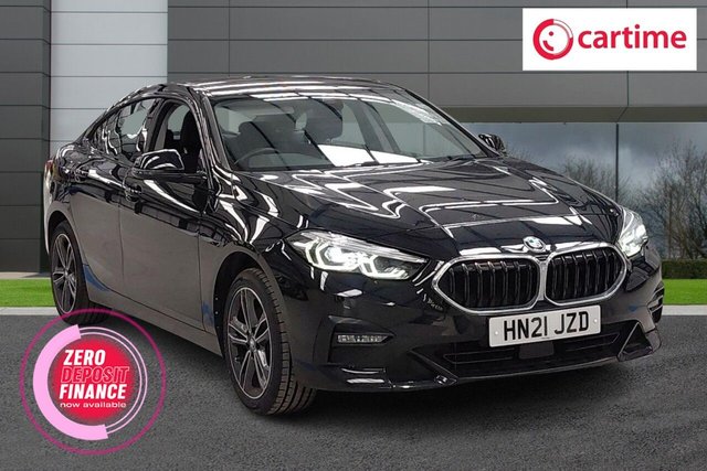 View our BMW 2 Series Gran Coupe 1.5 218i Sport (LCP) Saloon 4dr Petrol Manual Euro 6 (s/s) (136 ps) 1 Owner / Low Mileage, Media Display, Bluetooth, DAB - Digital Radio, BMW Live Cockpit