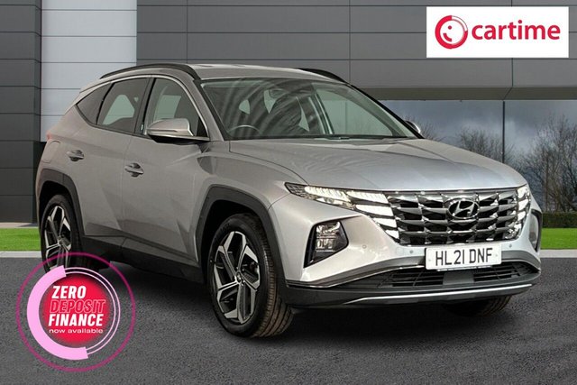 View our Hyundai Tucson 1.6 h T-GDi 13.8kWh Premium SUV 5dr Petrol Plug-in Hybrid Auto 4WD Euro 6 (s/s) Touchscreen, Reversing Camera, Apple CarPlay / Android Auto, Satellite Navigation, Heated SeatsTouchscreen, Reversing Camera, Apple CarPlay / Android Auto, Satellite Navigation, Heated Seats (265 ps)