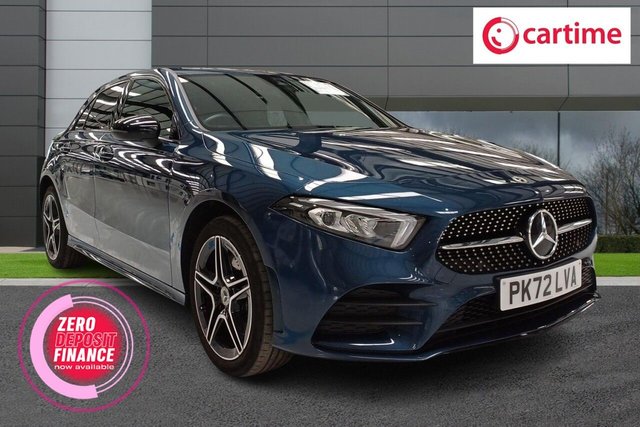 View our Mercedes-Benz A-Class 1.3 A250e 15.6kWh AMG Line (Executive) Hatchback 5dr Petrol Plug-in Hybrid 8G-DCT Euro 6 (s/s) (218 ps) 1 Owner / Low Mileage, Media Display, Heated Seats, DAB - Digital Radio, Cruise Control