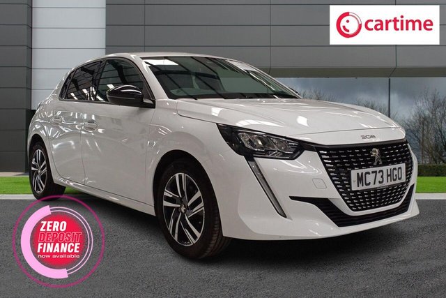 View our Peugeot 208 1.2 PureTech Allure Premium + Hatchback 5dr Petrol EAT Euro 6 (s/s) (100 ps) 1 Owner / Low Mileage, Touchscreen, Apple CarPlay / Android Auto, Bluetooth, DAB - Digital Radio
