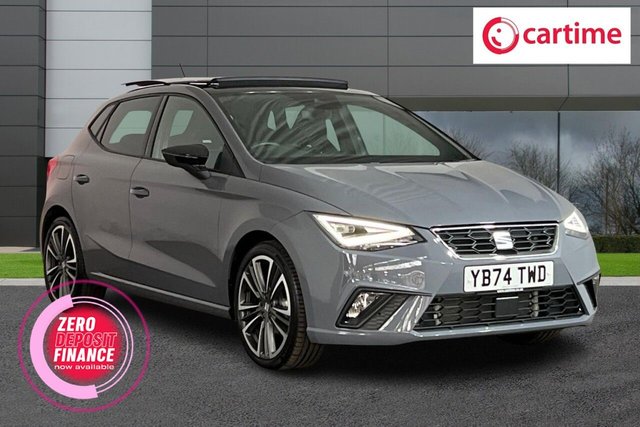 View our Seat Ibiza 1.0 TSI Anniversary Limited Edition Hatchback 5dr Petrol DSG Euro 6 (s/s) (115 ps) 1 Owner / Low Mileage, Touchscreen, Apple CarPlay / Android Auto, Digital Cockpit, Satellite Navigation