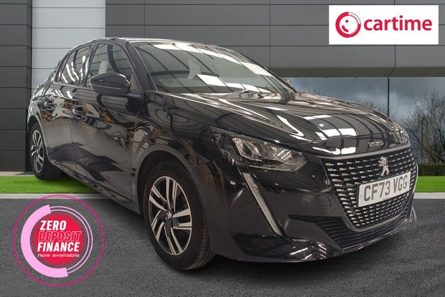 View our Peugeot 208 1.2 PureTech Allure Premium + Hatchback 5dr Petrol EAT Euro 6 (s/s) (130 ps) 1 Owner / Low Mileage, Touchscreen, Apple CarPlay / Android Auto, DAB - Digital Radio, Bluetooth
