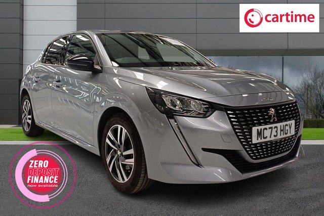 View our Peugeot 208 1.2 PureTech Allure Premium + Hatchback 5dr Petrol EAT Euro 6 (s/s) (100 ps) 1 Owner / Low Mileage, Touchscreen, Apple CarPlay / Android Auto, DAB - Digital Radio, Bluetooth