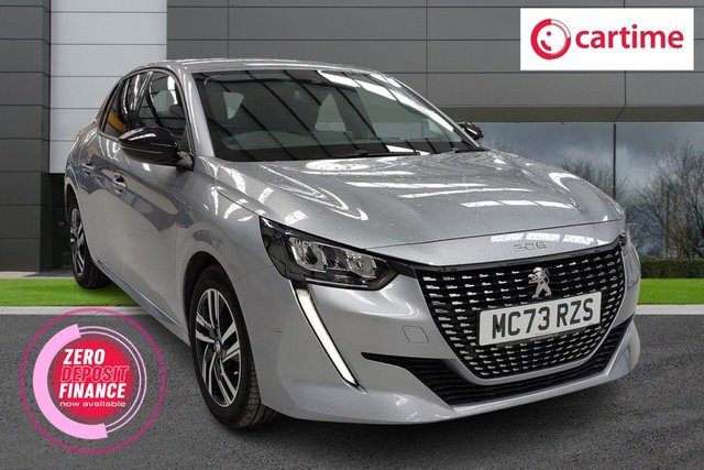 View our Peugeot 208 1.2 PureTech Allure Premium + Hatchback 5dr Petrol Manual Euro 6 (s/s) (100 ps) 1 Owner / Low Mileage, Touchscreen, Apple CarPlay / Android Auto, Reversing Camera, 16-Inch Alloy Wheels