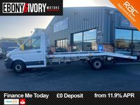 USED 2022 71 VOLKSWAGEN CRAFTER 2.0 TDI CR35 Startline Flat Frame Chassis Cab 2dr Diesel Manual FWD LWB Euro 6 (s/s) (Flat Frame) (140 ps) 1 OWNER FROM NEW FULL SERVICE HISTORY TIMING BELT CHANGE @79K BOOK PACK SERVICED AS REQUIRED AND 1 YEAR MOT WITHIN THE SALE