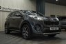 USED 2017 KIA SPORTAGE 2.0 CRDi GT-Line SUV 5dr Diesel Manual AWD Euro 6 (134 bhp) 