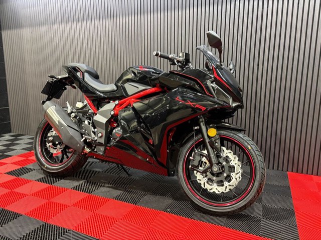 View our LEXMOTO LXR 125