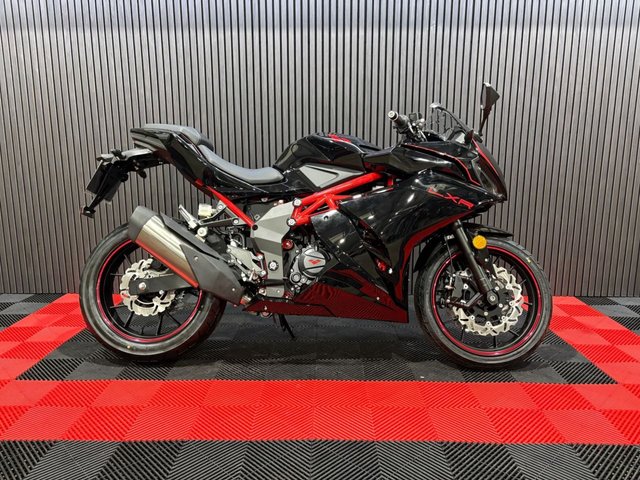 View our LEXMOTO LXR 125