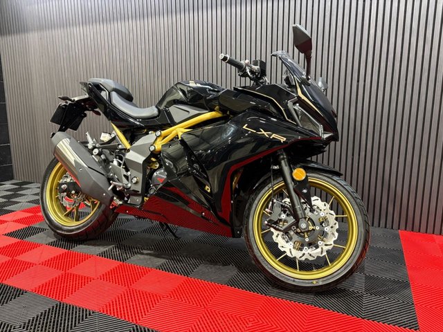 View our LEXMOTO LXR 125