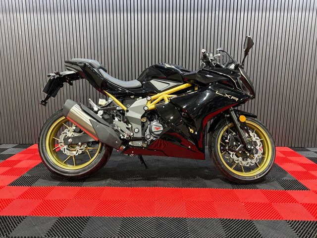 View our LEXMOTO LXR 125