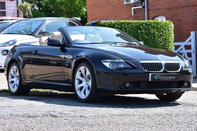 2004 54 BMW 6 Series 4.4 645Ci V8 Convertible 2dr Petrol Auto Euro 3 (333 bhp)