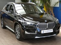 USED 2021 21 BMW X1 1.5 25e 10kWh xLine SUV 5dr Petrol Plug-in Hybrid Auto xDrive Euro 6 (s/s) (220 ps) SAT NAV HEATED LEATHER INTERIOR CRUISE CONTROL PARKING SENSORS 1 OWNER EXCELLENT SERVICE HISTORY WARRANTY