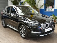 USED 2021 21 BMW X1 1.5 25e 10kWh xLine SUV 5dr Petrol Plug-in Hybrid Auto xDrive Euro 6 (s/s) (220 ps) SAT NAV HEATED LEATHER INTERIOR CRUISE CONTROL PARKING SENSORS 1 OWNER EXCELLENT SERVICE HISTORY WARRANTY
