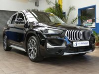 USED 2021 21 BMW X1 1.5 25e 10kWh xLine SUV 5dr Petrol Plug-in Hybrid Auto xDrive Euro 6 (s/s) (220 ps) SAT NAV HEATED LEATHER INTERIOR CRUISE CONTROL PARKING SENSORS 1 OWNER EXCELLENT SERVICE HISTORY WARRANTY
