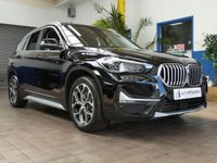 USED 2021 21 BMW X1 1.5 25e 10kWh xLine SUV 5dr Petrol Plug-in Hybrid Auto xDrive Euro 6 (s/s) (220 ps) SAT NAV HEATED LEATHER INTERIOR CRUISE CONTROL PARKING SENSORS 1 OWNER EXCELLENT SERVICE HISTORY WARRANTY