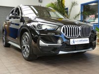 USED 2021 21 BMW X1 1.5 25e 10kWh xLine SUV 5dr Petrol Plug-in Hybrid Auto xDrive Euro 6 (s/s) (220 ps) SAT NAV HEATED LEATHER INTERIOR CRUISE CONTROL PARKING SENSORS 1 OWNER EXCELLENT SERVICE HISTORY WARRANTY