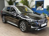 USED 2021 21 BMW X1 1.5 25e 10kWh xLine SUV 5dr Petrol Plug-in Hybrid Auto xDrive Euro 6 (s/s) (220 ps) SAT NAV HEATED LEATHER INTERIOR CRUISE CONTROL PARKING SENSORS 1 OWNER EXCELLENT SERVICE HISTORY WARRANTY