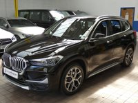 USED 2021 21 BMW X1 1.5 25e 10kWh xLine SUV 5dr Petrol Plug-in Hybrid Auto xDrive Euro 6 (s/s) (220 ps) SAT NAV HEATED LEATHER INTERIOR CRUISE CONTROL PARKING SENSORS 1 OWNER EXCELLENT SERVICE HISTORY WARRANTY