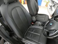USED 2021 21 BMW X1 1.5 25e 10kWh xLine SUV 5dr Petrol Plug-in Hybrid Auto xDrive Euro 6 (s/s) (220 ps) SAT NAV HEATED LEATHER INTERIOR CRUISE CONTROL PARKING SENSORS 1 OWNER EXCELLENT SERVICE HISTORY WARRANTY