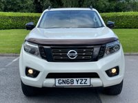 USED 2018 68 NISSAN NAVARA 2.3 dCi N-Guard Pickup Double Cab 4dr Diesel Auto 4WD Euro 6 (190 ps) LEATHER + SUNROOF +   NO VAT
