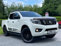 USED 2018 68 NISSAN NAVARA 2.3 dCi N-Guard Pickup Double Cab 4dr Diesel Auto 4WD Euro 6 (190 ps) LEATHER + SUNROOF +   NO VAT